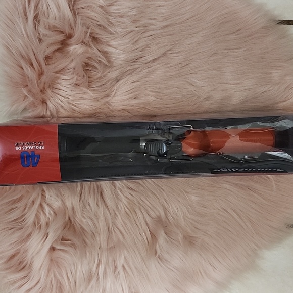 Brand NEW BABYLISS PRO TT TOURMALINE CERAMIC CURLING IRON-1 1/2" - Picture 5 of 7